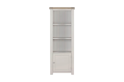 Doune Tall Bookcase Taupe
