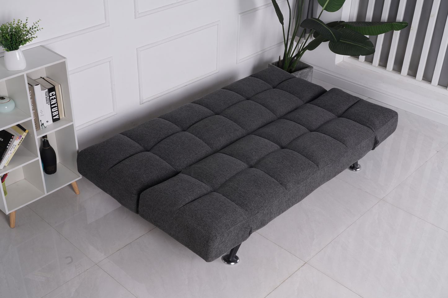 Miami Sofabed Charcoal