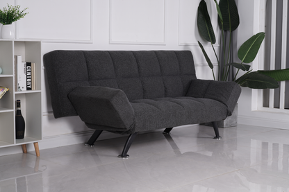 Miami Sofabed Charcoal