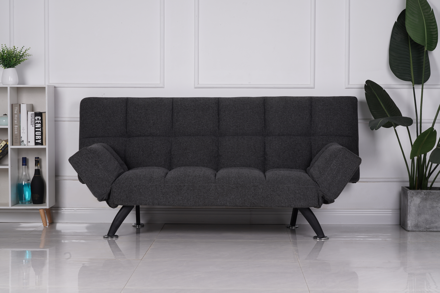 Miami Sofabed Charcoal