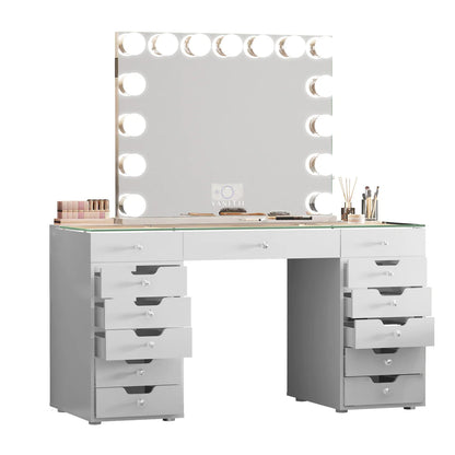 Double Vanity Table