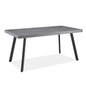 Freddy 1.6m Table in Grey Marble
