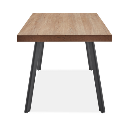 Freddy 1.6m Dining Table Oak