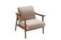 Keith Accent Chair Taupe
