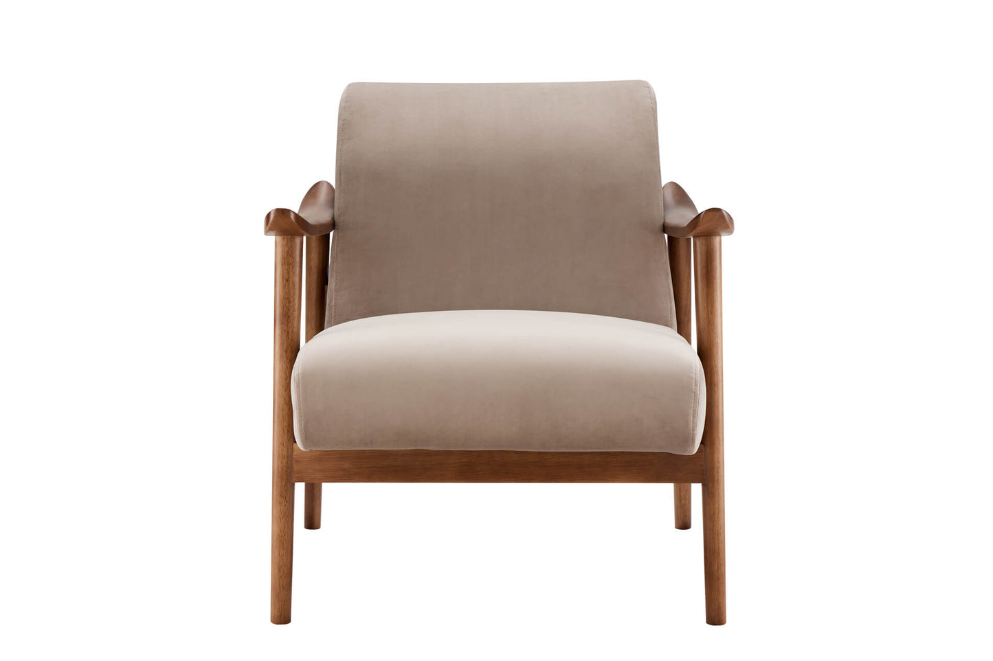 Keith Accent Chair Taupe
