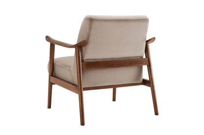 Keith Accent Chair Taupe