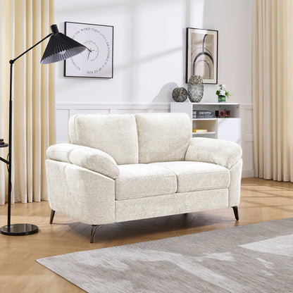 Cammy 2 Seater Cream