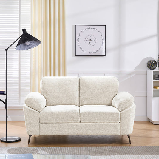 Cammy 2 Seater Cream