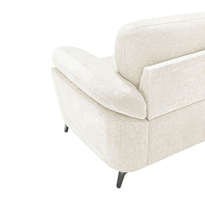 Cammy 3 seater Cream