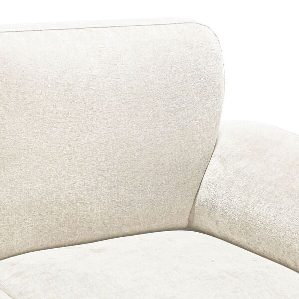 Cammy 3 seater Cream