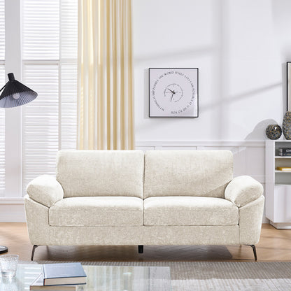 Cammy 3 seater Cream