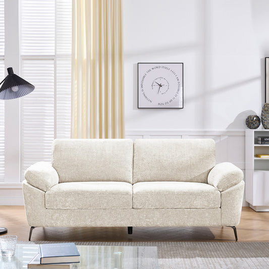 Cammy 3 seater Cream