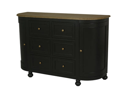 Jordan 6 Drawer Sideboard (4 Colours)