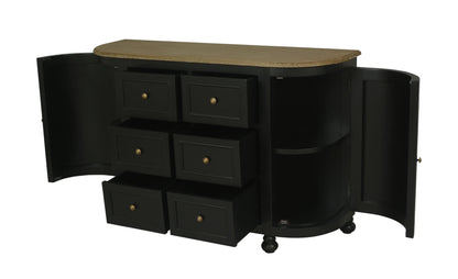 Jordan 6 Drawer Sideboard (4 Colours)