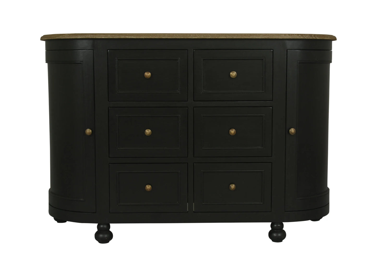 Jordan 6 Drawer Sideboard (4 Colours)