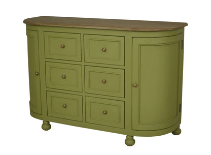 Jordan 6 Drawer Sideboard (4 Colours)