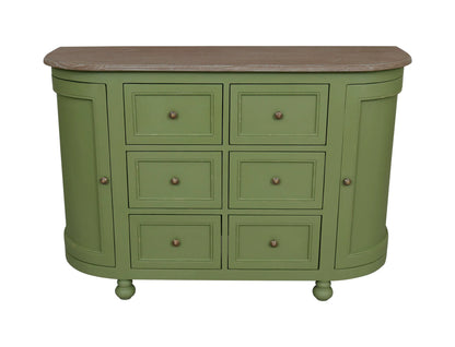 Jordan 6 Drawer Sideboard (4 Colours)