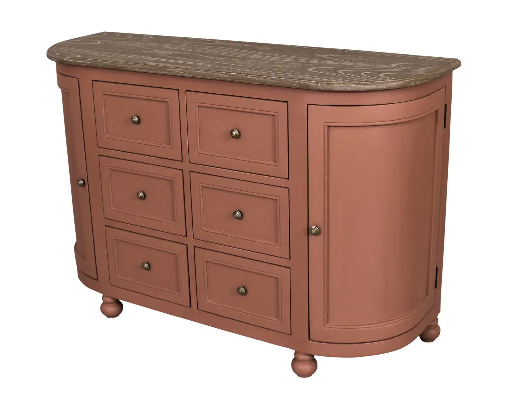 Jordan 6 Drawer Sideboard (4 Colours)