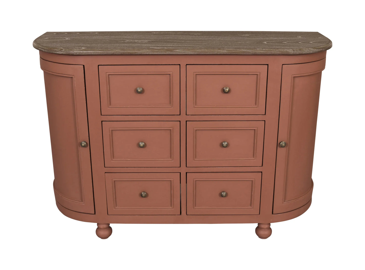 Jordan 6 Drawer Sideboard (4 Colours)