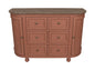 Jordan 6 Drawer Sideboard (4 Colours)