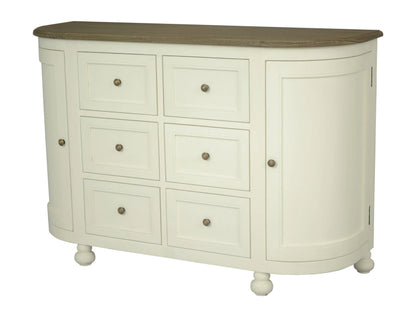 Jordan 6 Drawer Sideboard (4 Colours)