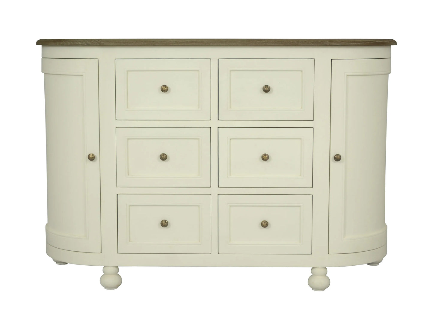 Jordan 6 Drawer Sideboard (4 Colours)