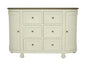 Jordan 6 Drawer Sideboard (4 Colours)