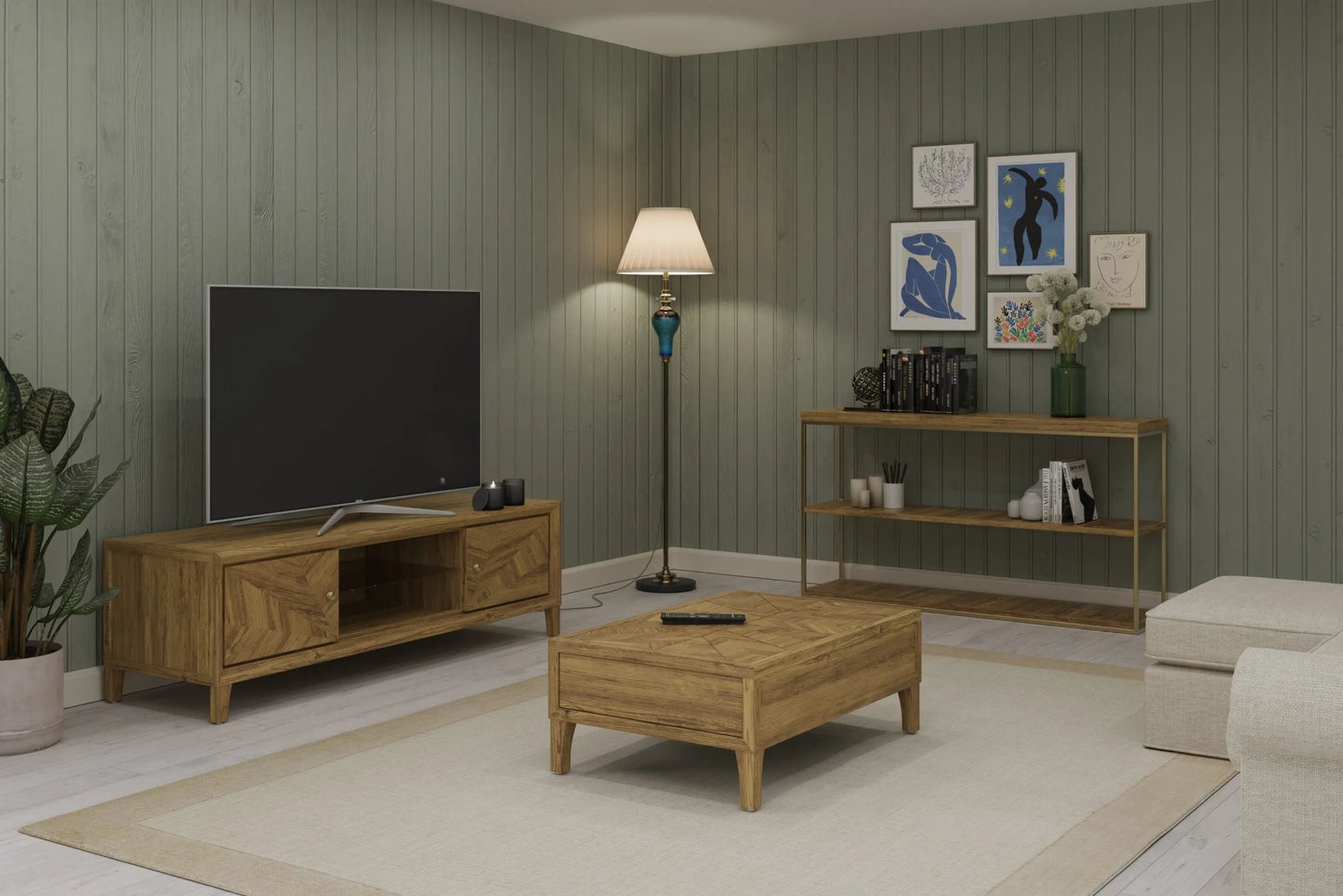 Solice Coffee table - Light Ash