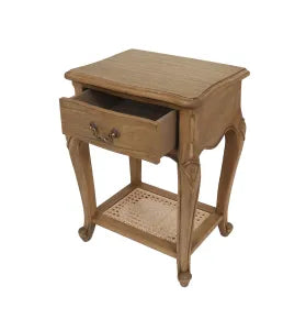 Rattan 1 Drawer Locker