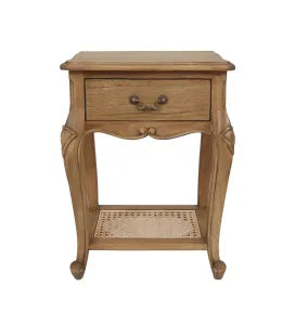 Rattan 1 Drawer Locker