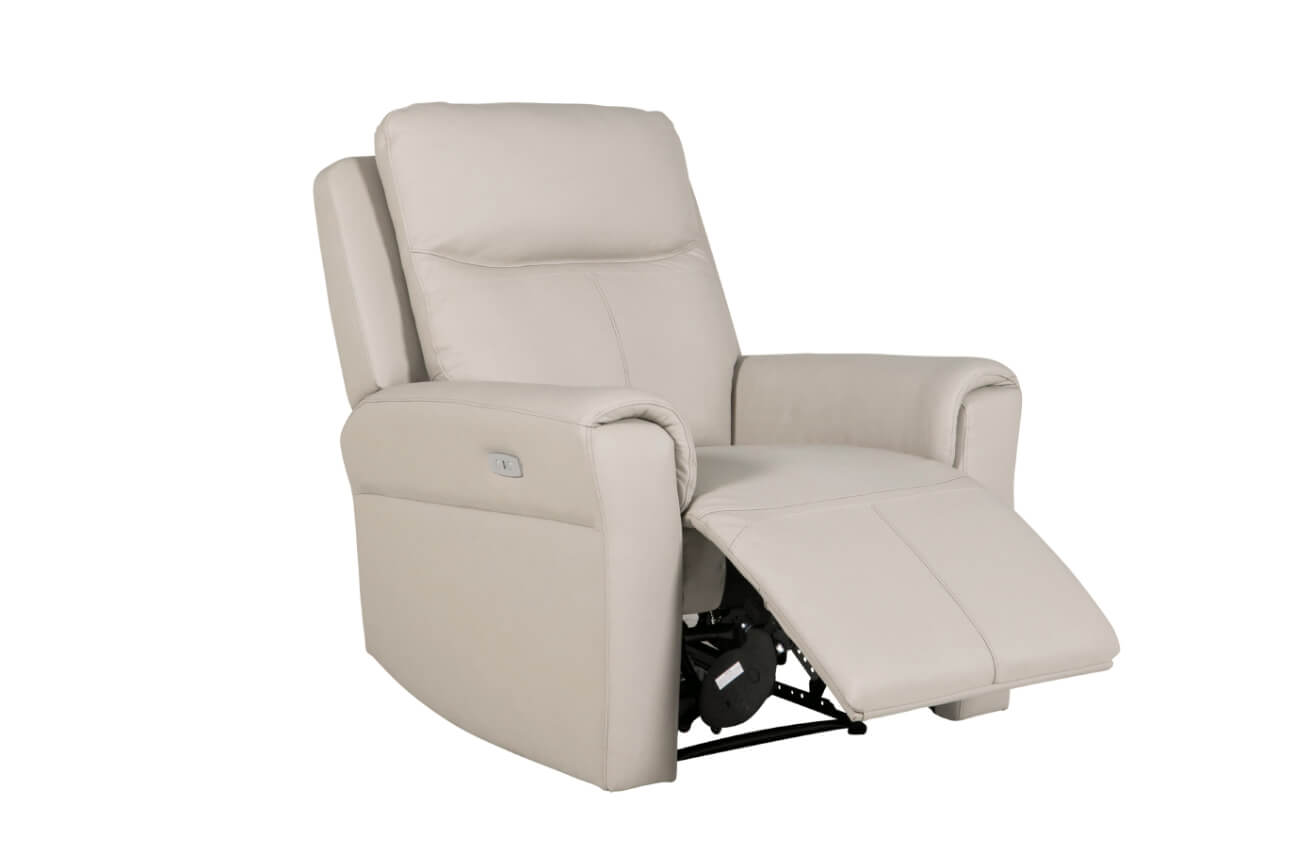 Russ 1 Seater Electric Recliner (2 Colours)