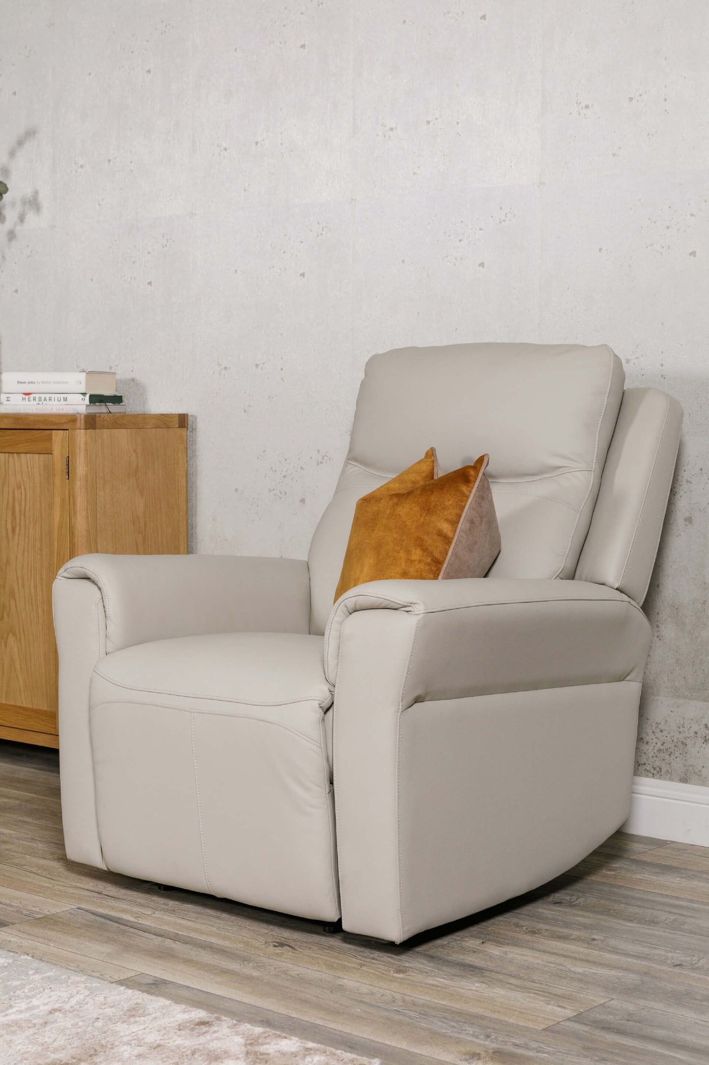 Russ 1 Seater Electric Recliner (2 Colours)