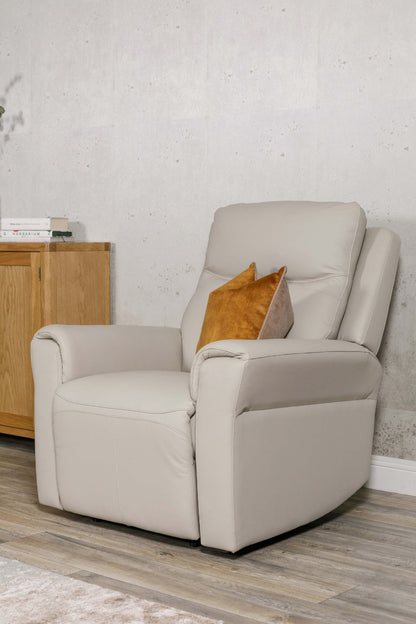 Russ 1 Seater Electric Recliner (2 Colours)