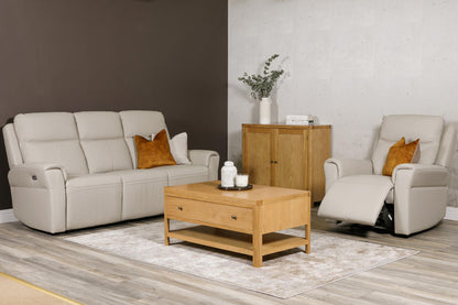 Russ 1 Seater Electric Recliner (2 Colours)