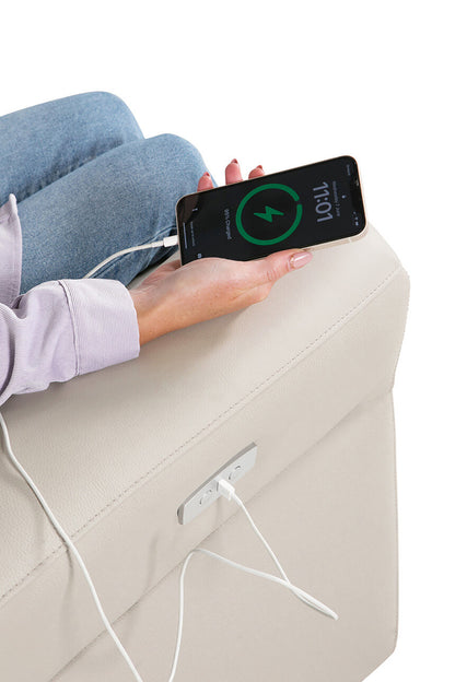 Russ 1 Seater Electric Recliner (2 Colours)