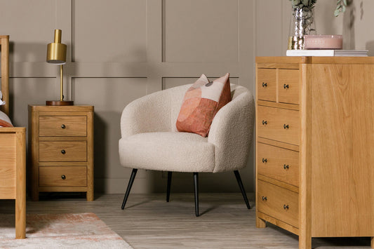 Shelly Accent Chair ( 4 Colours)