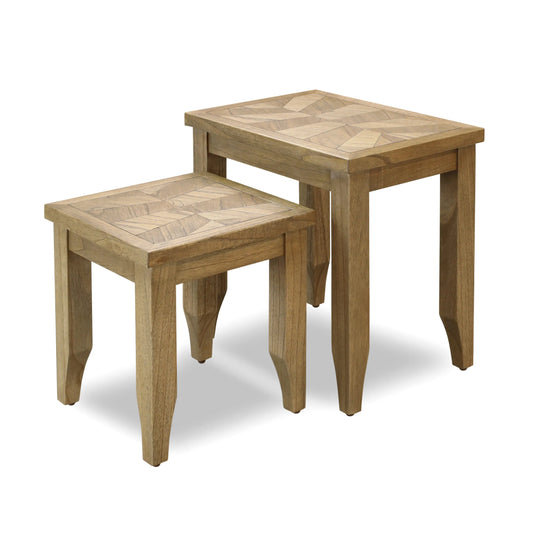 Solice Nest of Tables - Light Ash