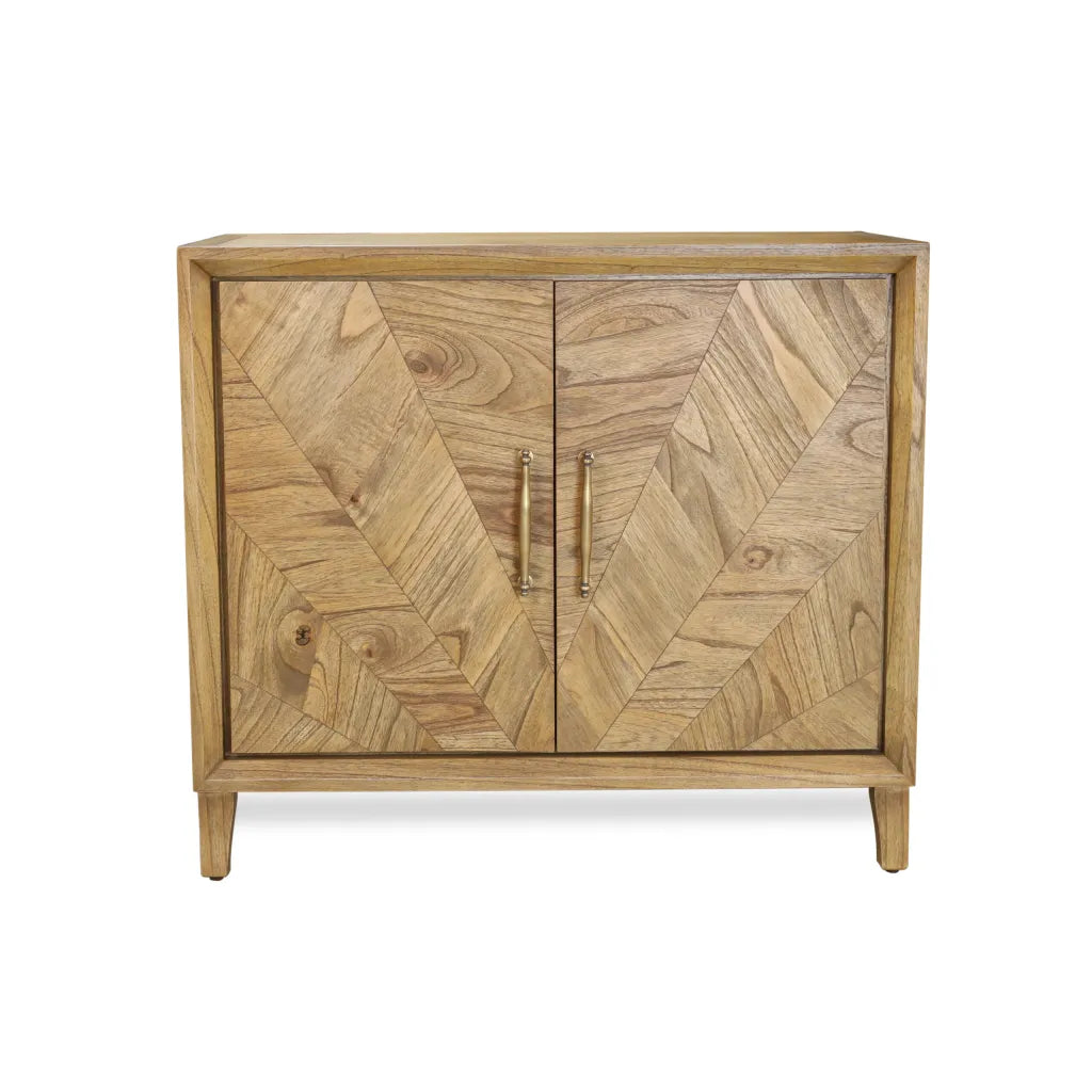 Solice 2 Door Sideboard - Light Ash