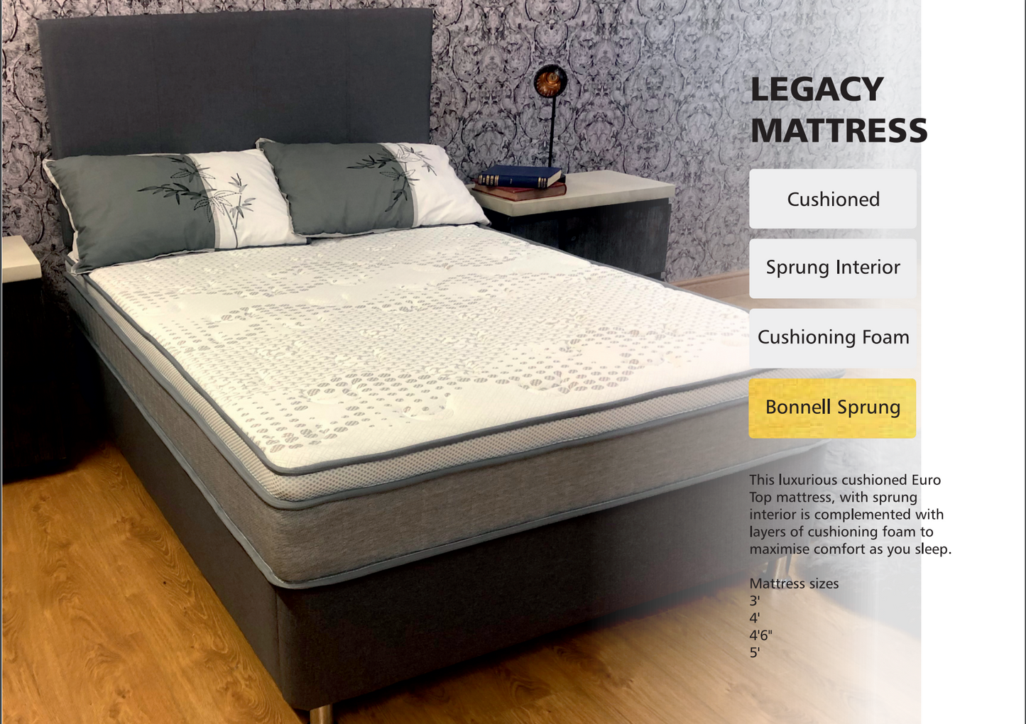 Legacy Mattress