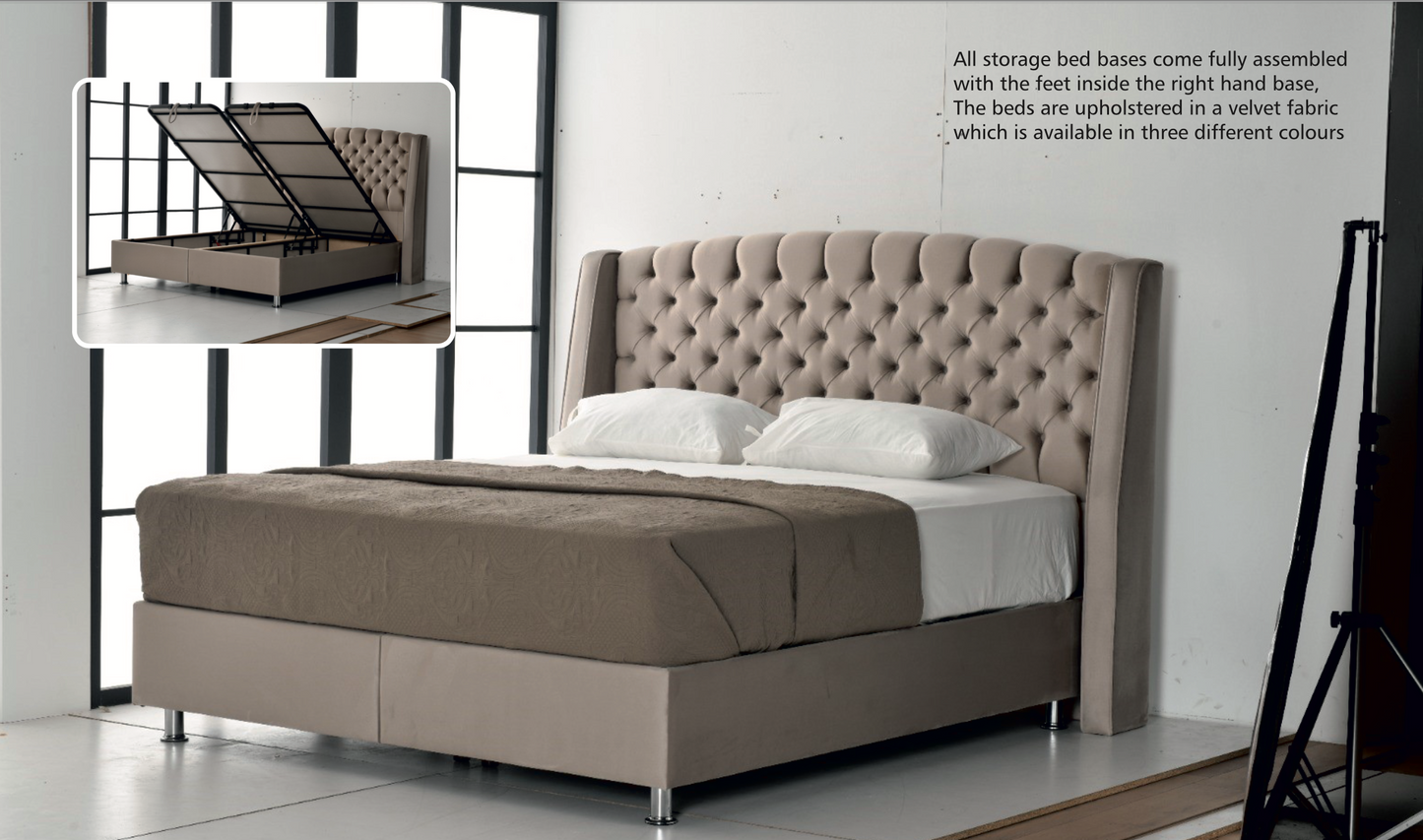 Embassy Gas-Lift Bed