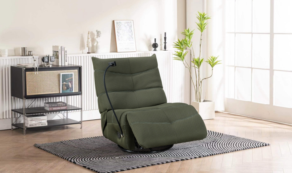 Jack Swivel Recliner Chair