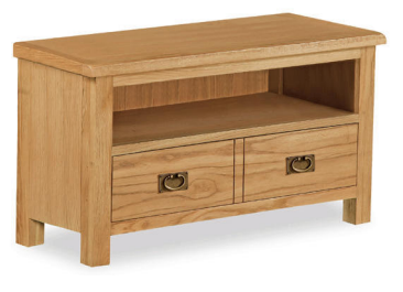Salis Oak Small TV Unit