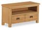 Salis Oak Small TV Unit