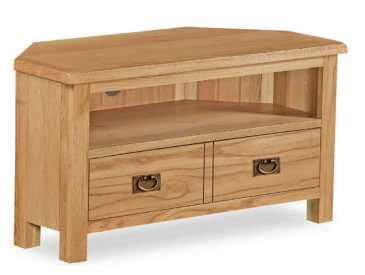Salis Oak Corner TV Unit