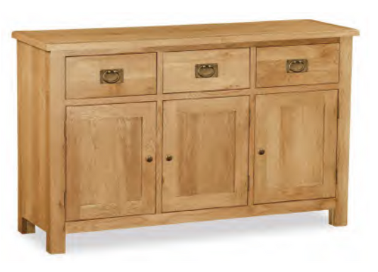 Salis Oak Large Sideboard