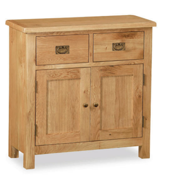 Salis Oak Mini Sideboard