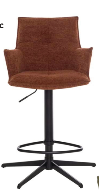 Jake Adjustable Barstool