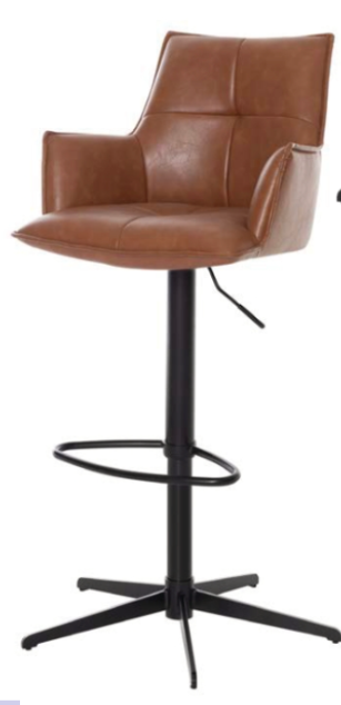 Jake Adjustable Barstool