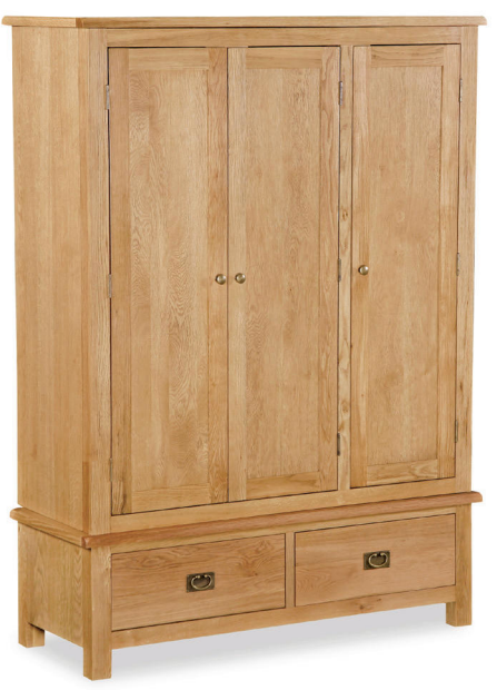 Salis Oak Triple Robe