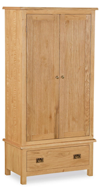 Salis Oak Wardrobe